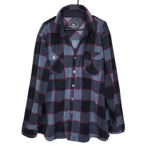 Freedom Foundry Plaid Flannel XXL Shirt Jacket